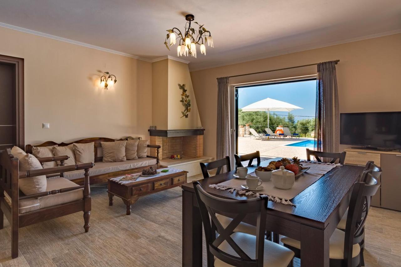 Villa Kallisti Spartokhórion 외부 사진